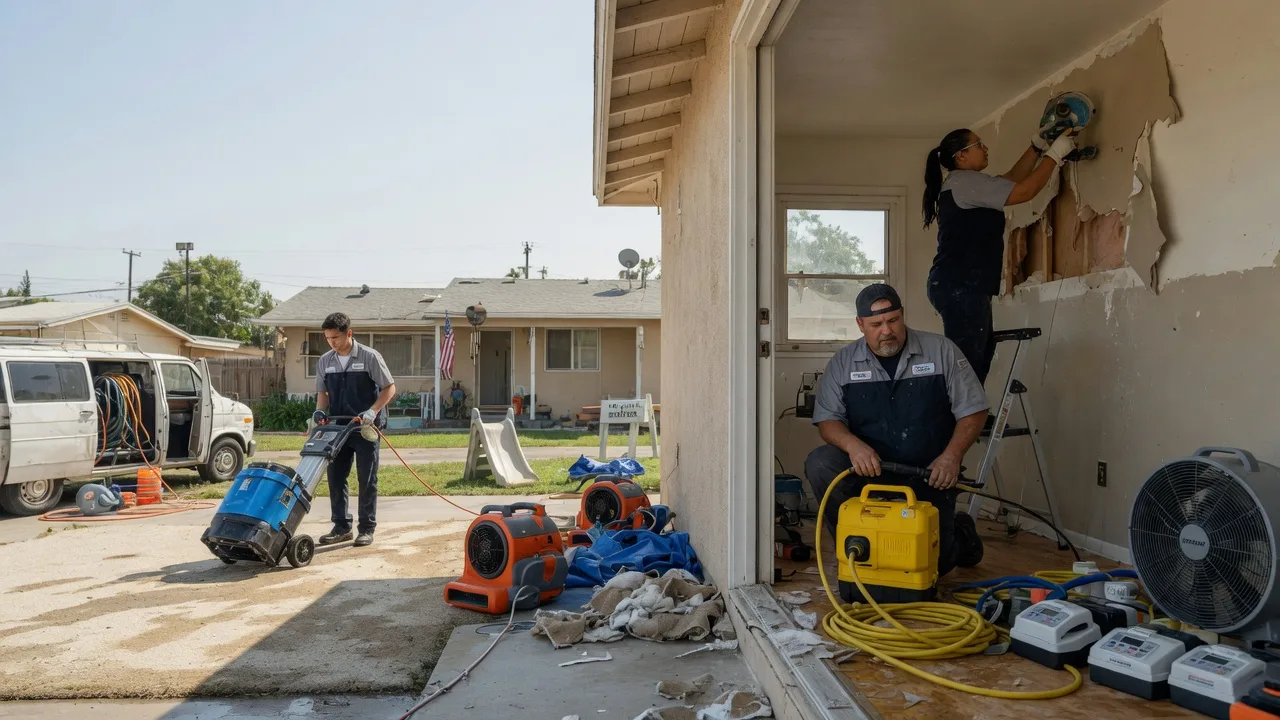 Water Damage Restoration in Denmark, SC near me